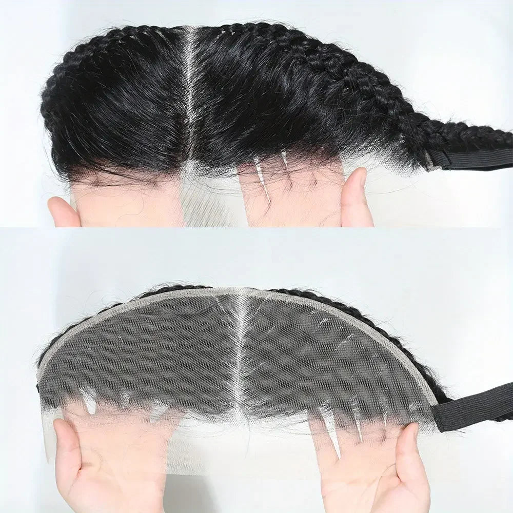 13x4 Transparent Lace Frontal Wig – Straight Brazilian Remy Human Hair