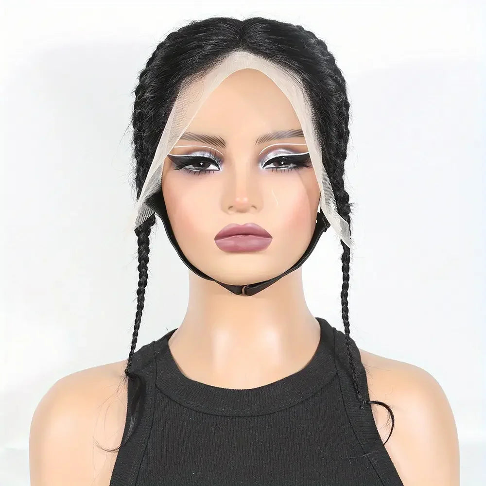 13x4 Transparent Lace Frontal Wig – Straight Brazilian Remy Human Hair