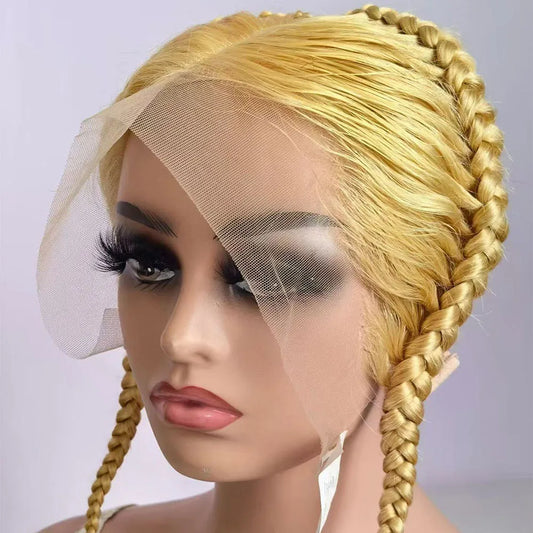13x4 Transparent Lace Frontal Wig – Straight Brazilian Remy Human Hair